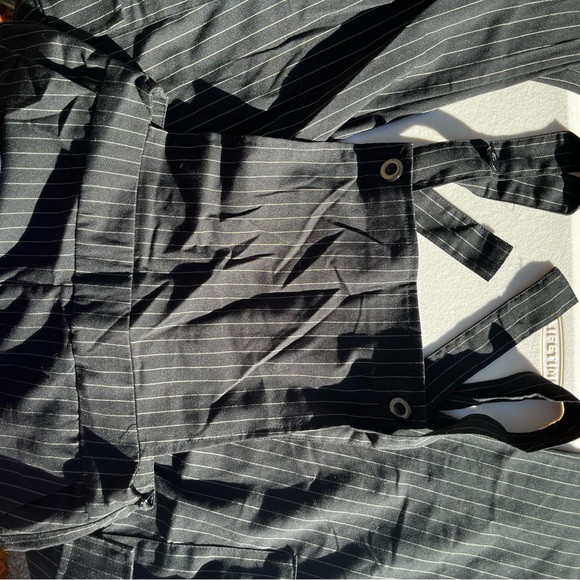 Pinstripe overalls - Picture 10 of 13